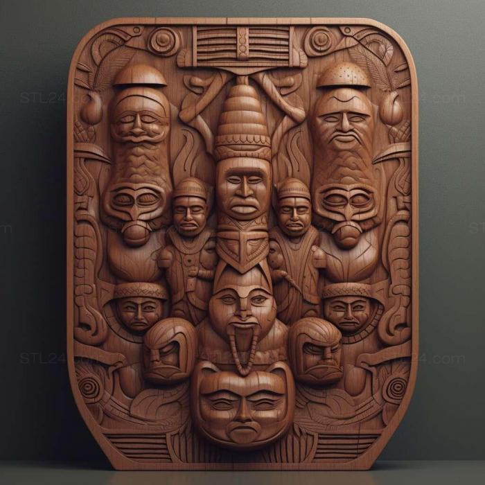 Totem Tribe 2